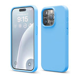 Premium Silicone Case for iPhone 15 Pro