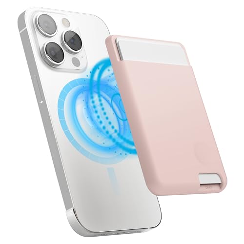 Magnetic Silicone Card Holder [7 Colors]