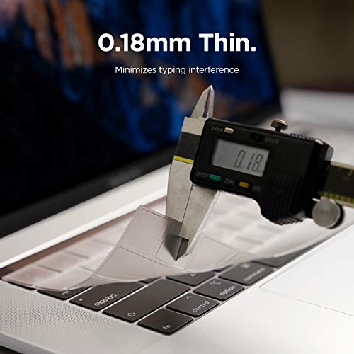 Ultra Thin Keyboard Skin for MacBook Air 13 inch [Version 2020]