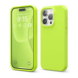 Premium Silicone Case for iPhone 15 Pro