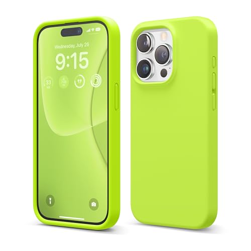 Premium Silicone Case for iPhone 15 Pro