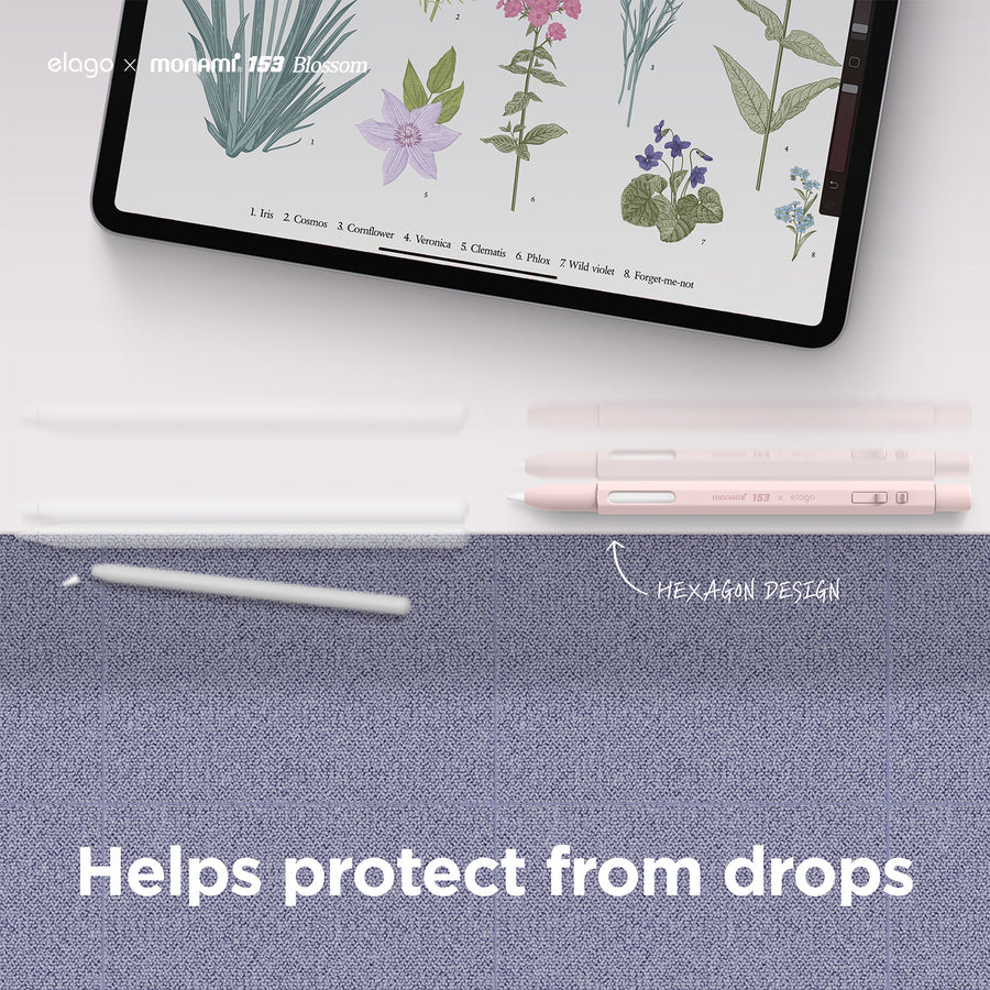 elago X MONAMI Case for Apple Pencil 2nd Gen [Violet]