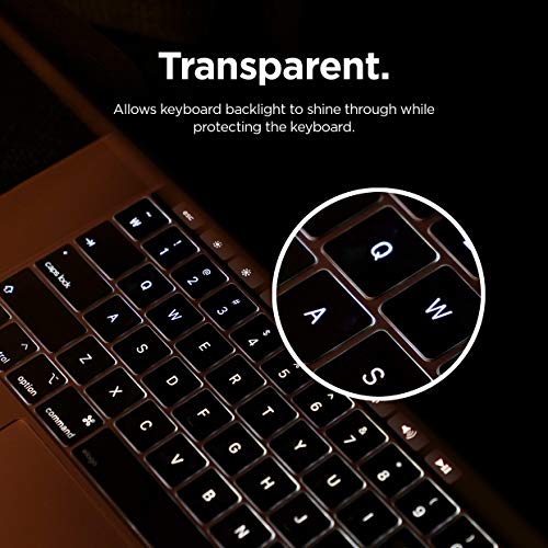 Ultra Thin Keyboard Skin for MacBook Air 13 inch [Version 2020]