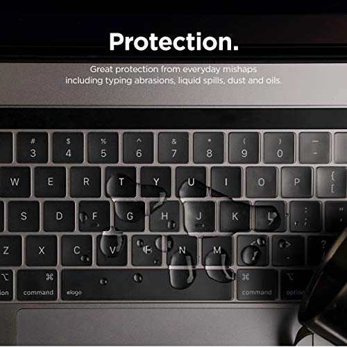Ultra Thin Keyboard Skin for MacBook Air 13 inch [Version 2020]