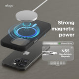 MagSafe Leather Case for iPhone 15 Pro Max