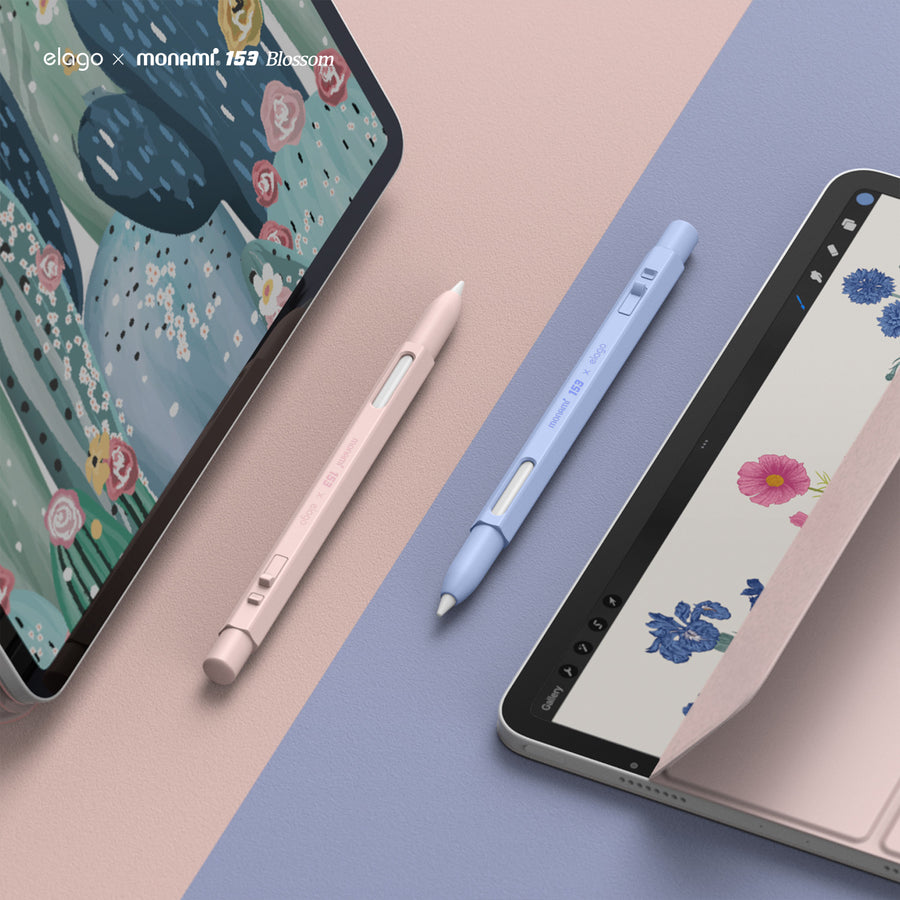 elago X MONAMI Case for Apple Pencil 2nd Gen [Peony Pink]