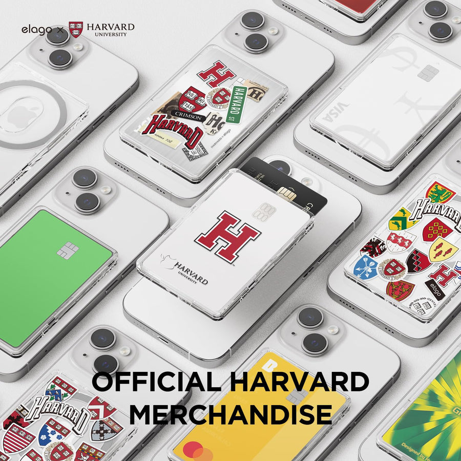 elago X Harvard MagSafe Card Wallet [4 Styles]