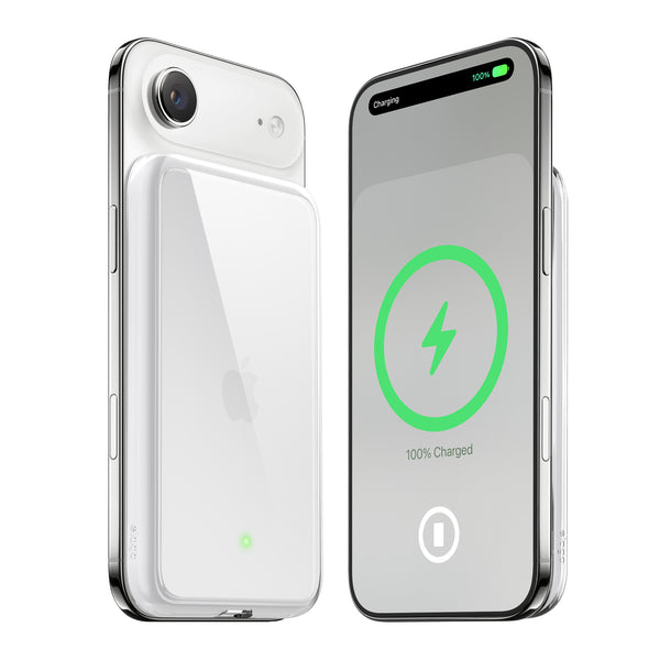 iPhone Air Battery MagSafe対応 ホワイト Apple iPhone Air MagSafe Battery MGPG4AM/A - Open Box - Best Buy