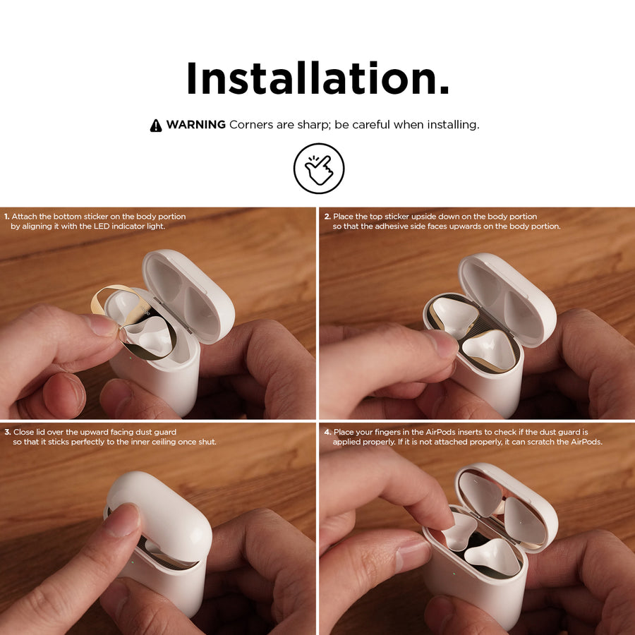 A2 Dust Guard for AirPods 2 [3 Colors]