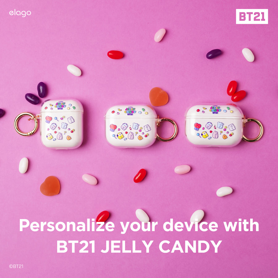 elago | BT21 Jelly Candy Case for AirPods 3