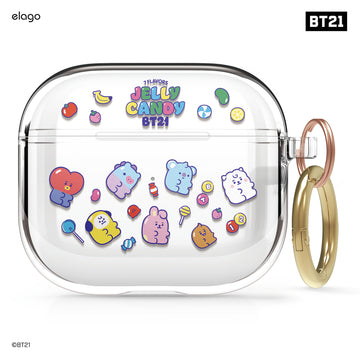 elago | BT21 Jelly Candy Case for AirPods 3