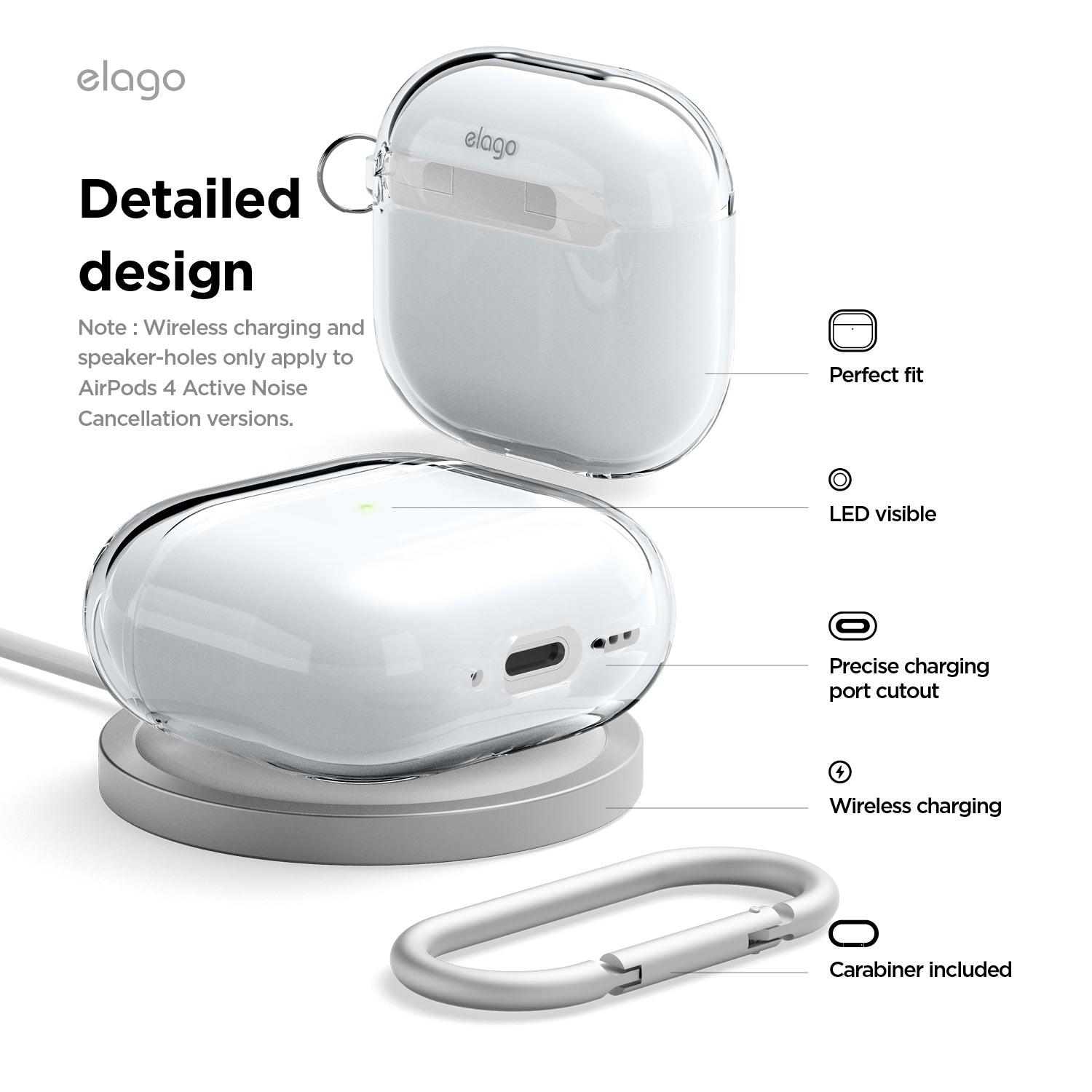 Clear Hang Case for AirPods