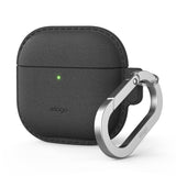 Leather-Touch Silicone Hang Case [4 Colors]