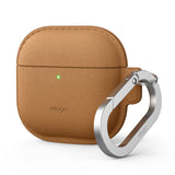Leather-Touch Silicone Hang Case [4 Colors]