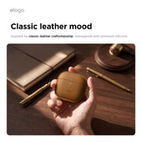 Leather-Touch Silicone Hang Case [4 Colors]