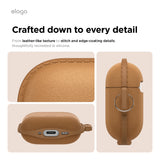 Leather-Touch Silicone Hang Case [4 Colors]