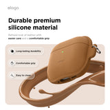 Leather-Touch Silicone Hang Case [4 Colors]