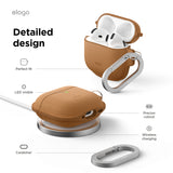 Leather-Touch Silicone Hang Case [4 Colors]