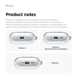 Leather-Touch Silicone Hang Case [4 Colors]