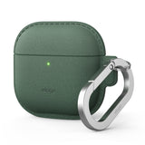Leather-Touch Silicone Hang Case [4 Colors]