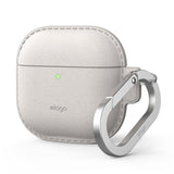 Leather-Touch Silicone Hang Case [4 Colors]