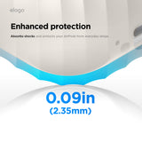 Ridge Silicone Hang Case [5 Colors]