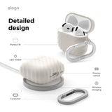 Ridge Silicone Hang Case [5 Colors]