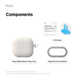 Ridge Silicone Hang Case [5 Colors]