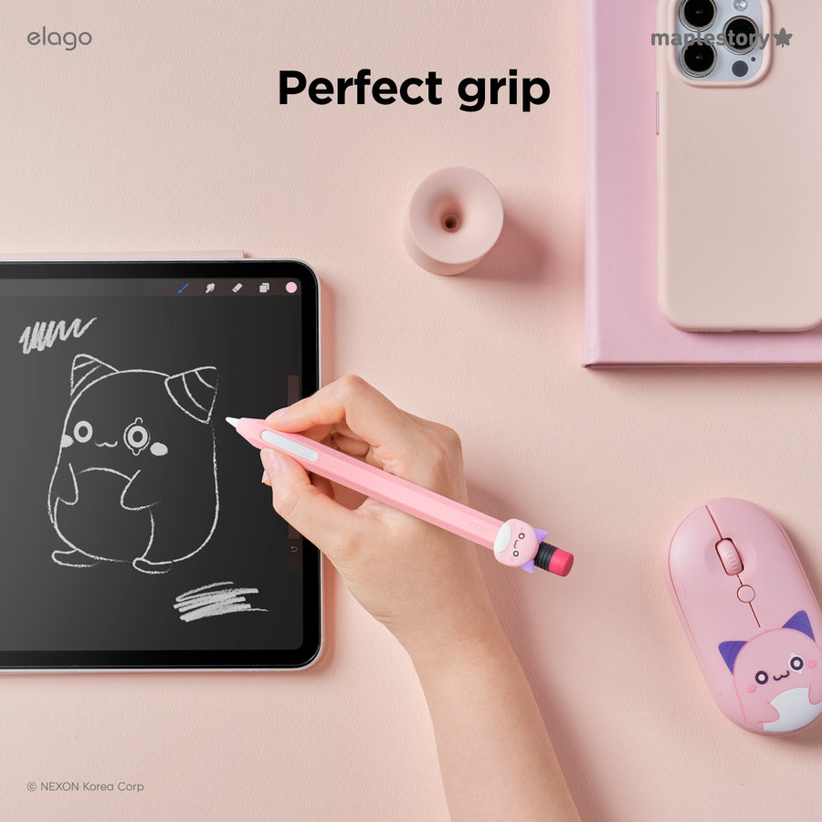 elago | MapleStory Pink Bean Case for Apple Pencil 2nd Gen