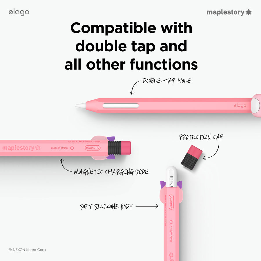 elago | MapleStory PinkBean Case for Apple Pencil 2nd Gen