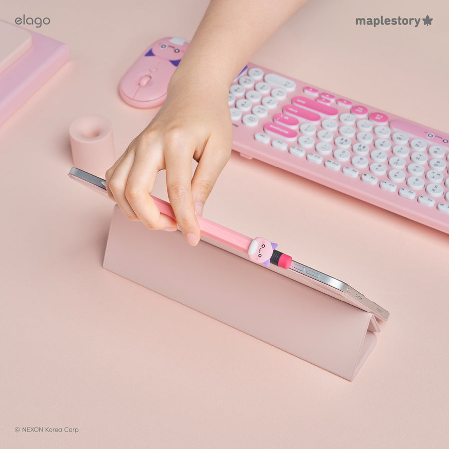 elago | MapleStory Pink Bean Case for Apple Pencil 2nd Gen