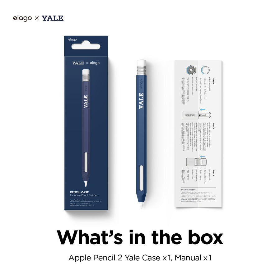 Shop Apple Pencil 2nd Gen with our Yellow Cover – elago