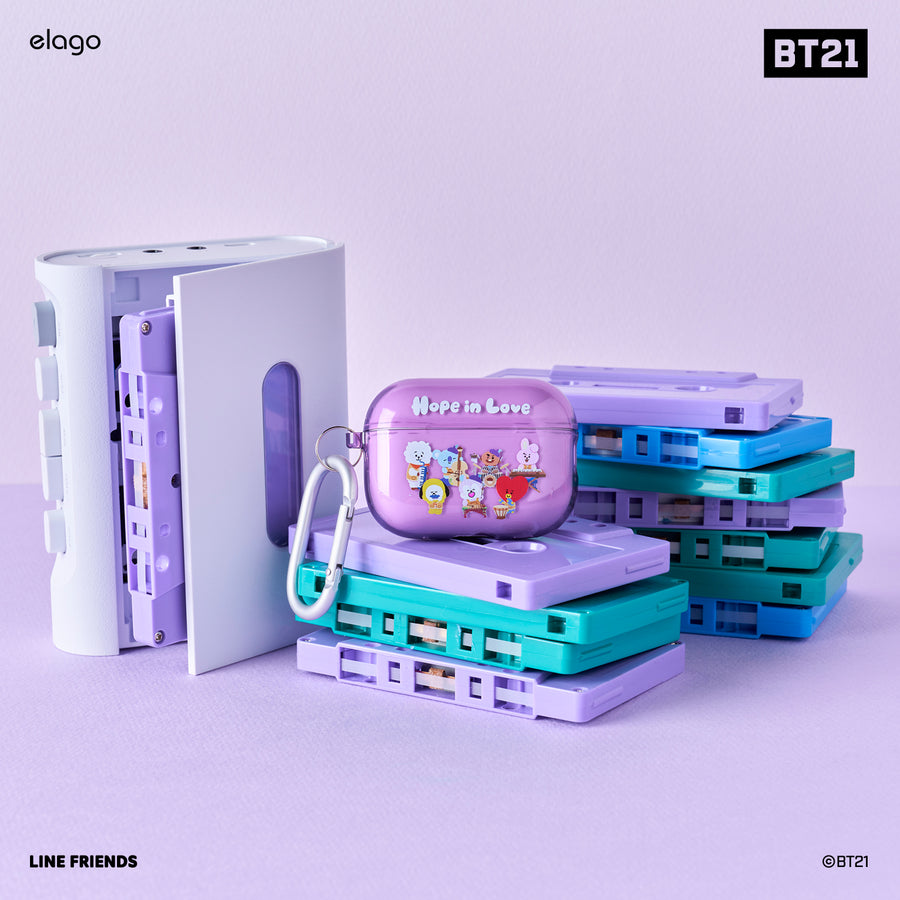 BT21 | elago Hope in Love Case for AirPods Pro 2