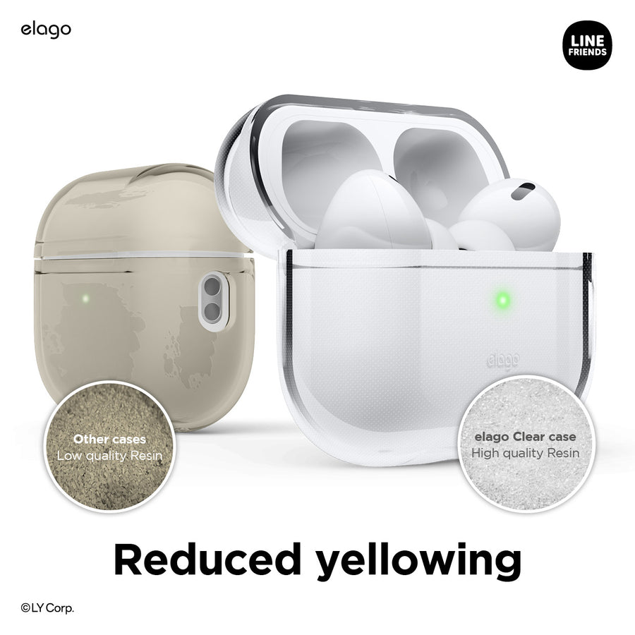 LINE FRIENDS | elago B&F Fruit Shop Case for AirPods Pro 2 [2 Styles]