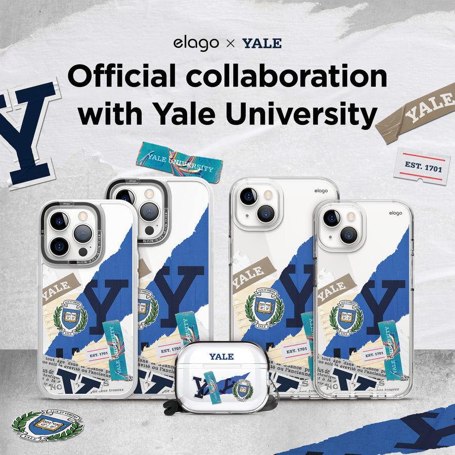 elago x Yale AirPods Pro Case - Premium Collaboration Collage