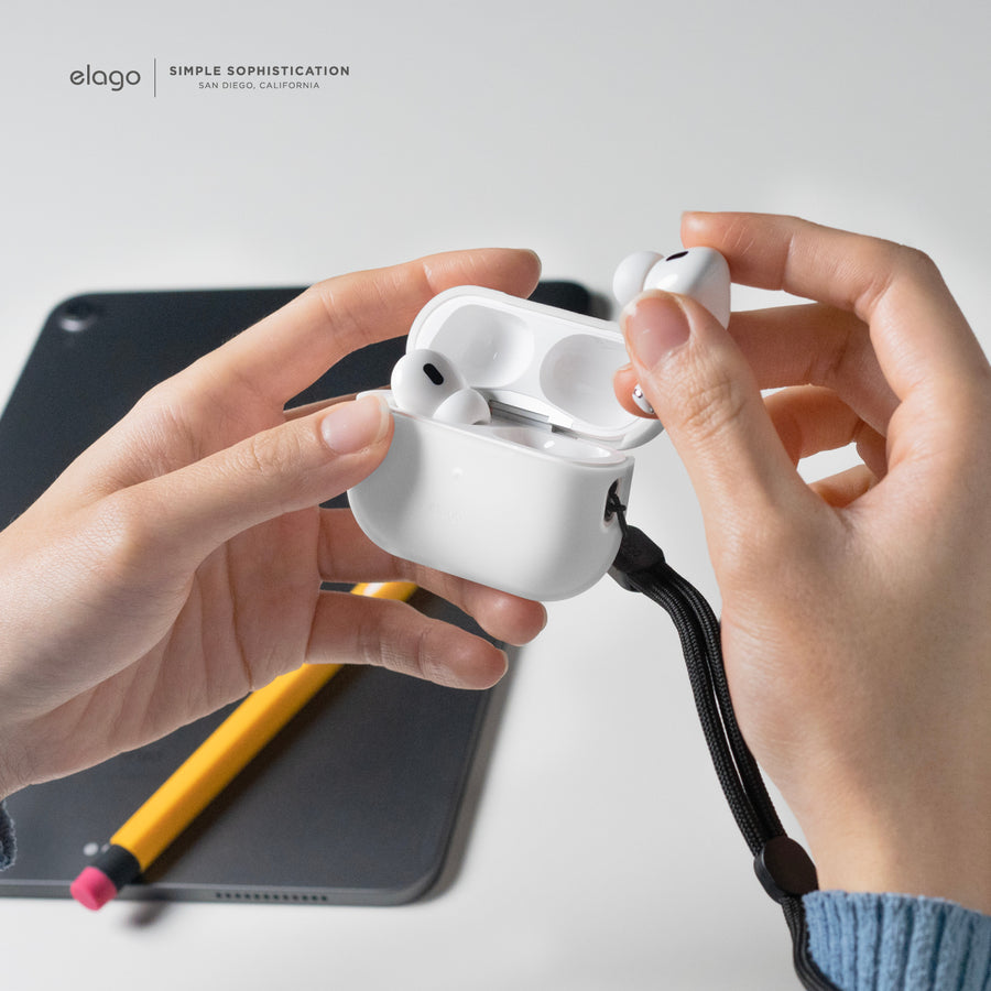 Silicone Basic Case for AirPods Pro 2 [9 Colors]