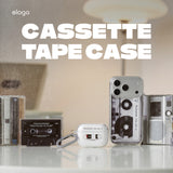 Cassette Tape 2 Monthly elago Clear Case
