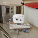 Cassette Tape 2 Monthly elago Clear Case