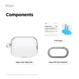 Clear Hang Case [4 Colors]