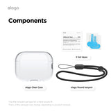 Clear Strap Case [4 Colors]