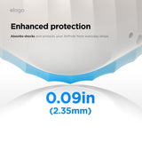 Ridge Silicone Hang Case [5 Colors]