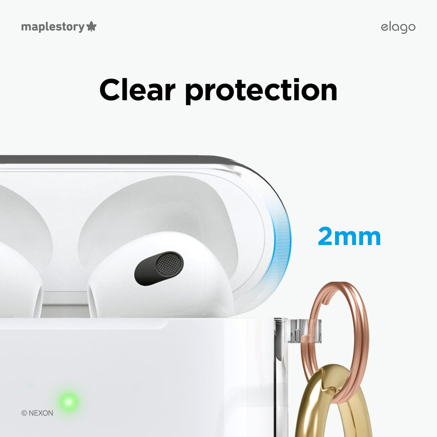 elago | MapleStory Danger Collection Case for Apple AirPods Pro [3 Styles]