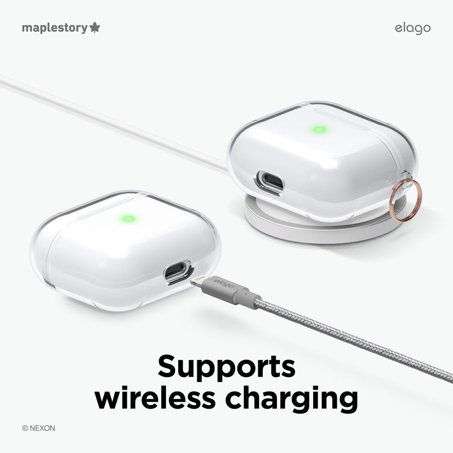 elago | MapleStory Danger Collection Case for Apple AirPods Pro [3 Styles]