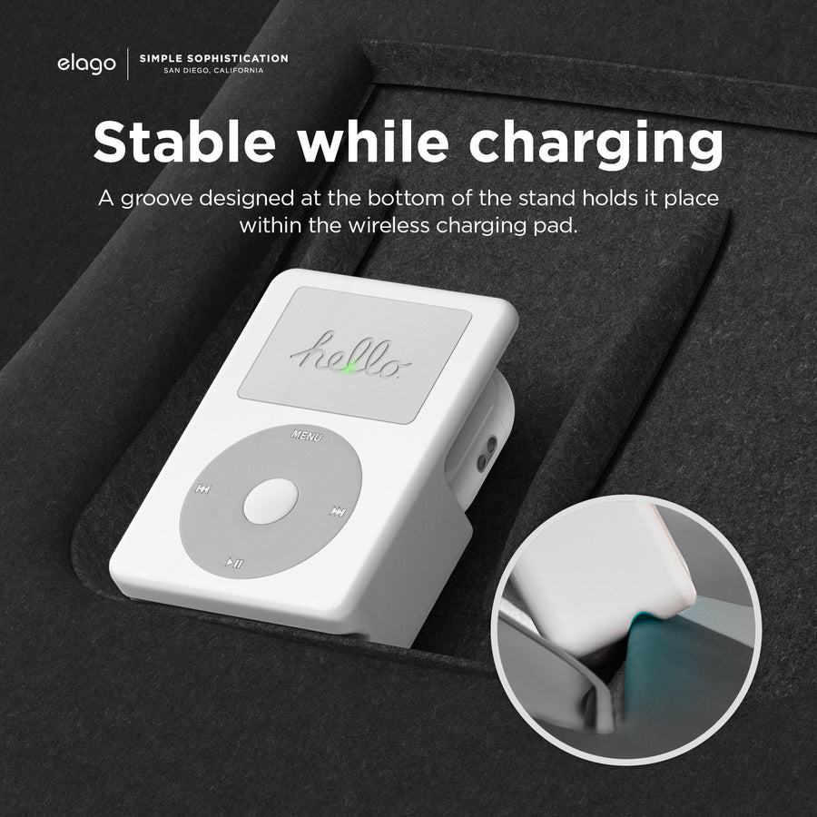 elago W6 Tesla Charging Stand for AirPods