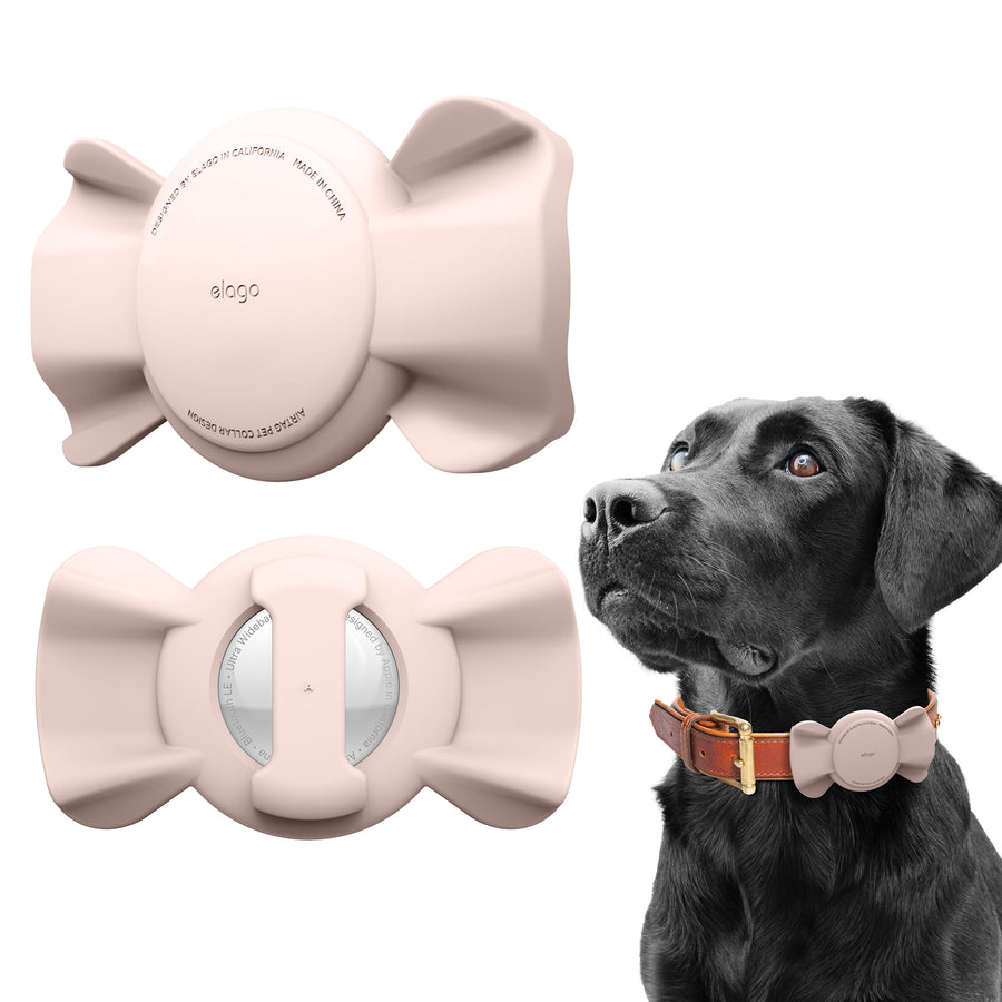Pet Collar Ribbon Case for AirTag [3 Colors]