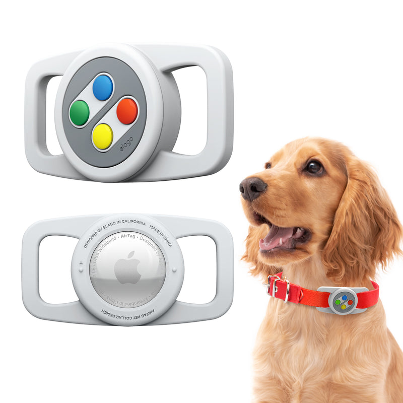 Pet Collar W5 Case for AirTag [2 Colors]