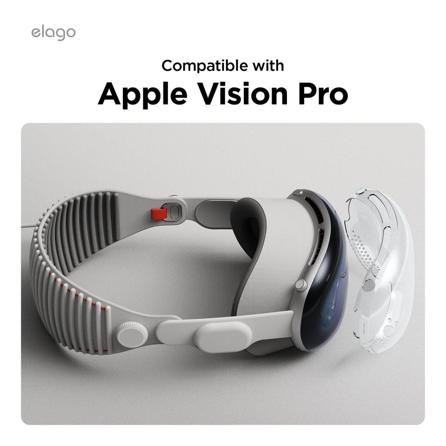 Hybrid Clear Case for Apple Vision Pro