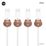 LINE FRIENDS | Magnetic Cable Management [4 set]