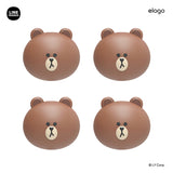 LINE FRIENDS | Magnetic Cable Management [4 set]