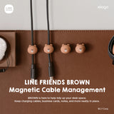 LINE FRIENDS | Magnetic Cable Management [4 set]